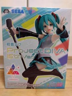 SEGA - Luminasta 初音ミク ProjectDIVA 15th Ver. 5点 Amazon.com: SEGA-Luminasta Hatsune Miku Project Diva