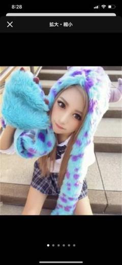 ディズニー 被り物 サリーの中古 未使用品 メルカリ