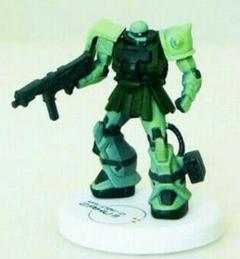 【希少リペイント品】GUNDAMミニフィギュア ゾック、ザクⅡの２体 希少リペイント品】GUNDAMミニフィギュア ゾック、ザクⅡの2体