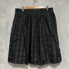 Dona Pierce フレアスカート ブラック 黒 大きいサイズ 3Ｌ