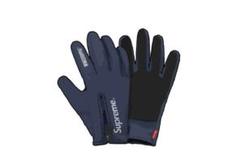 supreme シュプリーム ウィンドストッパーシップアップグローブ 黒 L WINDSTOPPER® Zip Gloves | Supreme 24fw