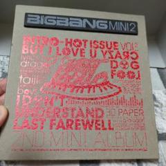 【レア】BIGBANG ミニアルバム4つセット 4種セット】【NFC】【MINI JEWEL CASE VER】【和訳選択】G