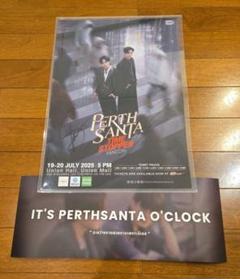 ※最終値下※GMMTV GeminuFourth 直筆サイン入りポスター PerthSanta 直筆サインポスター Fancon GMMTV - メルカリ