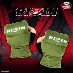 RIZIN オープンフィンガーグローブ XL ルイス・グスタボ　堀江圭功サイン入 RIZIN 2.24 佐賀 SAGAアリーナ（レポ）：ルイス・グスタボ、堀江