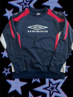 Y2K archive 00s umbro アンブロ レーシングゲームシャツXL UMBRO 00s MANCHESTER UNITED center logo game shirts M