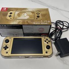 【美品】Nintendo SwitchLight Hyrule Edition