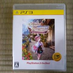 PS3ソフト　ロロナのアトリエ