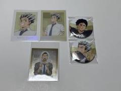 ハイキュー 木兎光太郎 赤葦京治 10th 缶バッジ クリア ぱしゃこれクリア