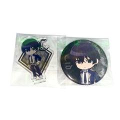 影実 シド アクスタ 缶バッジ 2点セット