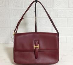 no23001 ANNE KLEIN アンクライン レザー ハンド バッグ