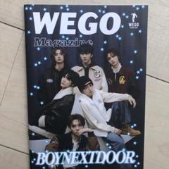 BOYNEXTDOOR WEGO ビーニーソックスセット WEGO 2024 AUTUMN & WINTERビジュアルモデルに6人組ボーイ