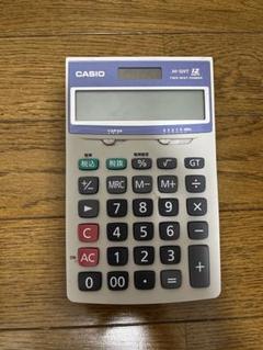 CASIO JH-12VT 電卓 税計算機能付きのサムネイル