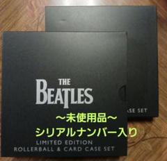 ～限定品～ACME ローラーボール＆カードケース ザ ビートルズ コレクションのサムネイル