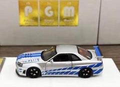アオシマ1/24⬛︎ER34ブライアンレプリカ仕様⬛︎完成品 2025年最新】ブライアン R34の人気アイテム - メルカリ