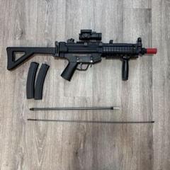 マルイ　MP5 マガジン3個　箱無し　社外充電器　撃てるジャンク c73_otn_001_rank1.jpg
