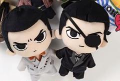 龍が如く 0 ぬいぐるみ 桐生一馬 真島吾郎 缶バッジ - メルカリ