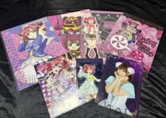 【激レア】P4G 週刊ファミ通 特別プレゼント 当選品 クリアファイル6種セット 爆熱！ゼクスレター vol.1 ｜ Z/X -Zillions of enemy X