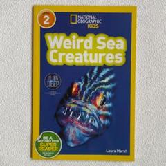 Weird Sea Creatures - ナショジオキッズリーダー Lv2