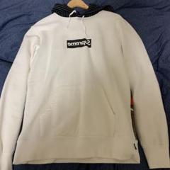 supreme シュプリーム ギャルソン ボックスロゴパーカー