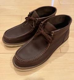 チロリアン モカシン　ホーキンスワークブーツ　28 HAWKINS レザーブーツ モカシン チロリアン 27cm - メルカリ