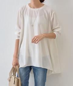 美品BEARDSLEYビアズリーきれい色ゆったり24SSカヤ前後ブラウス♪ 美品BEARDSLEYビアズリーきれい色24SSカヤ前後ブラウス♪ - メルカリ