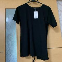 新品 バックリボンカットプルオーバー