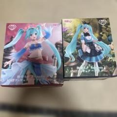 初音ミク AMP Princess ver. フィギュア 2体セット