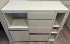 ニトリ 伸縮カウンター(クオーレOP105 WH) - 通販 | 家具と