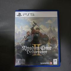 キングダムカムデリバランス2　PS5