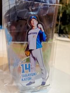 北海道日本ハムファイターズ×セーコーマート　 アクリルスタンド 8体セット 山﨑福也 北海道日本ハムファイターズ 日ハム セイコーマート