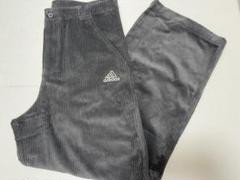 【新品】adidas コードパンツ コーデュロイパンツ【XLサイズ】