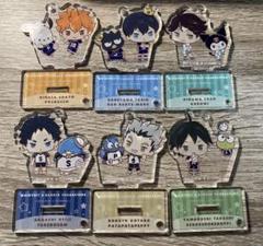 【6個セット】ハイキューアクリルスタンド サンリオコラボ