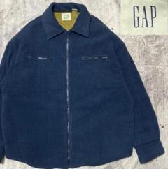90s OLDGAP ネイビー フリースジャケット