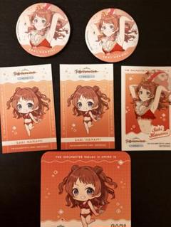 花海　咲季　上海　アクリルスタンド　缶バッジ　梅影霓裳シリーズ　セット 学園アイドルマスター 学マス 上海 梅影霓裳 花海咲季 缶バッジ