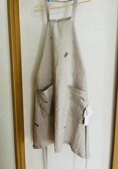 ミナペルホネンmina perhonenエプロンの中古/未使用品 - メルカリ