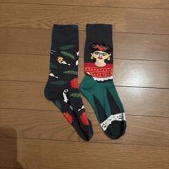 新品未使用　フリーダ・カーロ ソックス