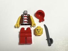 LEGO 21358 ミニフィグ 海賊　ウィル　提督のサムネイル