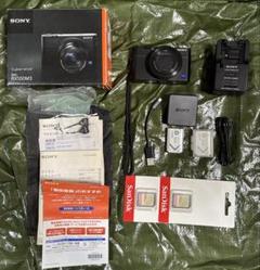 【中古良品】Sony サイバーショット DSC-RX100M3 チャージャーなど 中古良品】Sony サイバーショット DSC-RX100M3 チャージャーなど