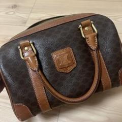 CELINE セリーヌ ボストンバッグ マカダム トリオンフ 大容量 2025年最新】celine トリオンフ ボストンの人気アイテム - メルカリ