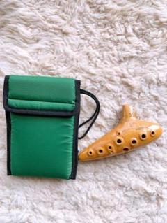 明田 オカリナ AKETA ケース付き 株式会社プリマ楽器 | アケタオカリーナ | Aketa Ocarina S-5C