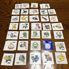 ポケモンパンシール　43枚セット