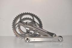 BLUE LUG YMC-W crank set (silver) ブルーラグ BLUE LUG* YMC-W crank set (silver) - BLUE LUG GLOBAL ONLINE