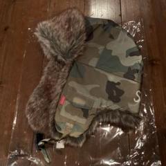 美品Supreme トゥルーパー　ボンバーキャップ リフレクターカモ迷彩