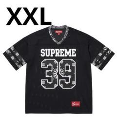 XXL Bandana Football Jersey Blackのサムネイル