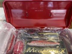 メガバス2022福袋格納庫(赤)ルアー付き