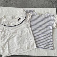 KUMIKYOKU 半袖Tシャツ 2枚セット 120cm