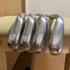 Mizuno Pro 918(ミズノプロ918)　アイアン4本セット