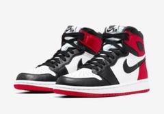 WMNS AIR JORDAN 1 SATIN BLACK TOE 25センチ