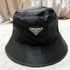 PRADA Puffer バケットハット ネイビー 保存袋付き PRADA Puffer バケットハット ネイビー 保存袋付き