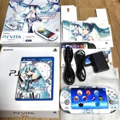 美品 PS Vita 同梱版 初音ミク 1000
